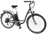 Жіночий електровелосипед SKYMASTER Energy Eco D18 28 дюймів Dark Green