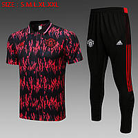 Летний тренировочный костюм Манчестер юнайтед Manchester United 2022-23