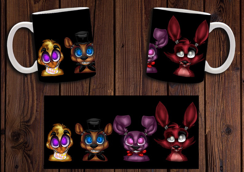 Чашка "Five Nights at Freddy's" / Кружка П'ять ночей з Фредді №12