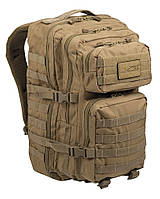 Тактический рюкзак Mil-Tec Assault LG COYOTE 36 л, новый