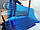 Полікарбонат профільований SUNTUF 0,8 мм Greca76 Блакитний 1260x2000 мм, фото 3