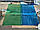 Полікарбонат профільований SUNTUF 0,8 мм Greca76 Блакитний 1260x2000 мм, фото 5