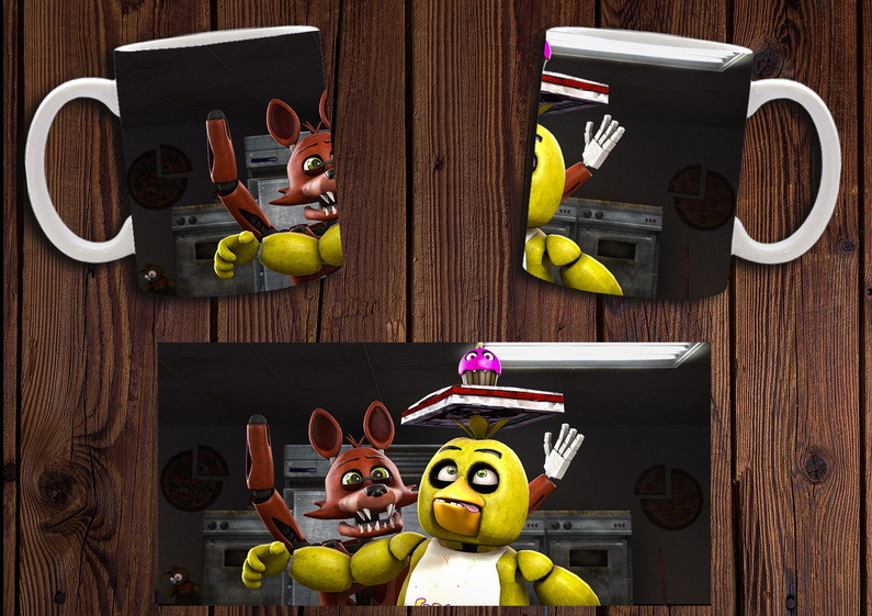 Чашка "Five Nights at Freddy's" / Кружка П'ять ночей з Фредді №14