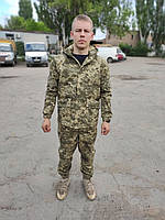 Костюм Гірка ЗСУ форма піксель військовий із капюшоном
