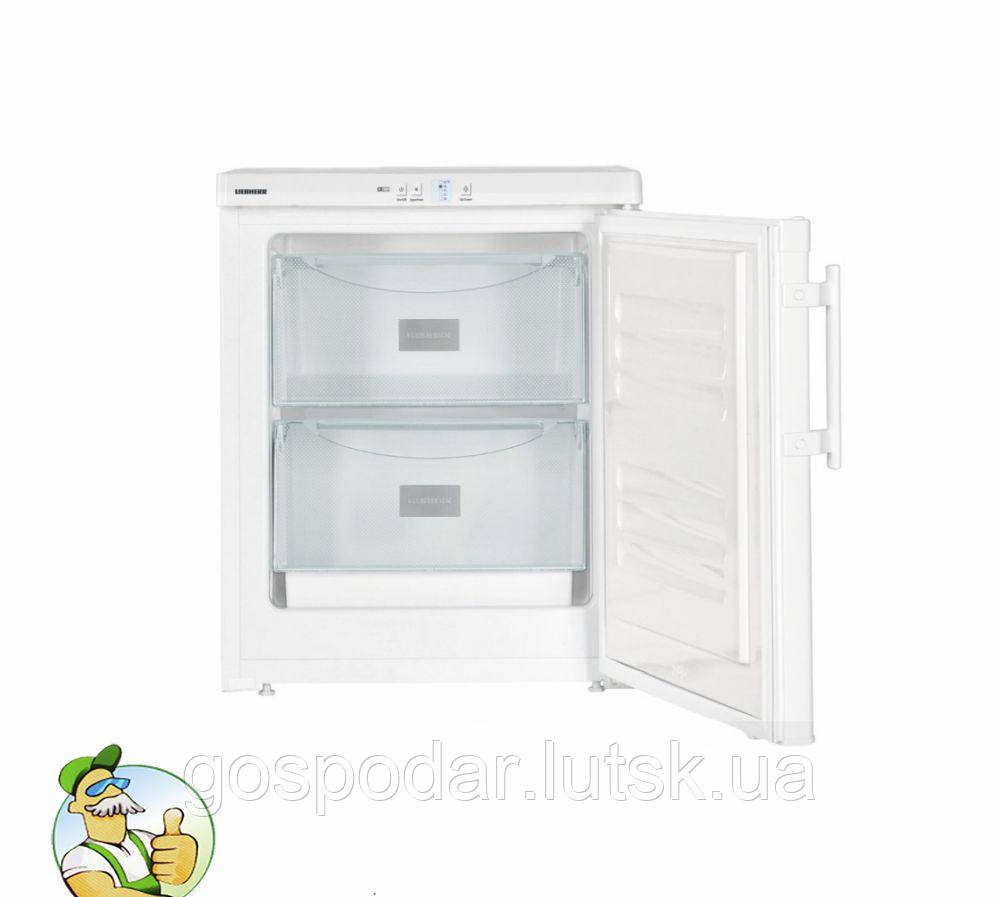 Морозильна камера Liebherr GX 821 на два відділення (висота - 64 см), в ідеальному стані б/у з Німеччини, фото 1