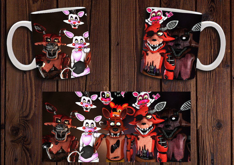 Чашка "Five Nights at Freddy's" / Кружка П'ять ночей з Фредді №16
