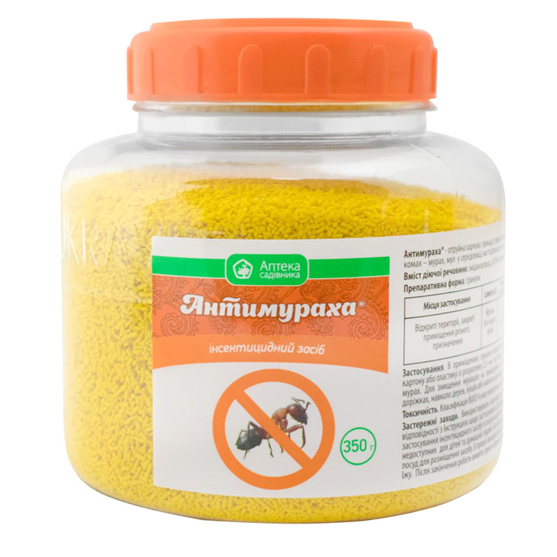 Інсектицид Антимураха 350 гр, Укравіт