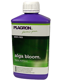 Органічне добриво на період цвітіння Plagron Alga Bloom 500мл, фото 2