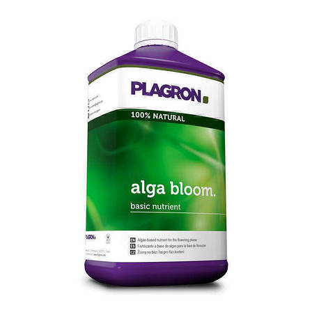 Органічне добриво на період цвітіння Plagron Alga Bloom 250мл, фото 1