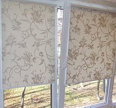 Рулонні штори Eden щільні металізовані з фіксацією