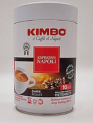 Кава мелена Kimbo Espresso Napoli ж/б 250г Італія