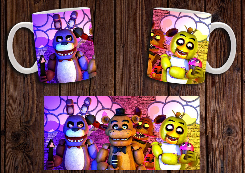Чашка "Five Nights at Freddy's" / Кружка П'ять ночей з Фредді №19