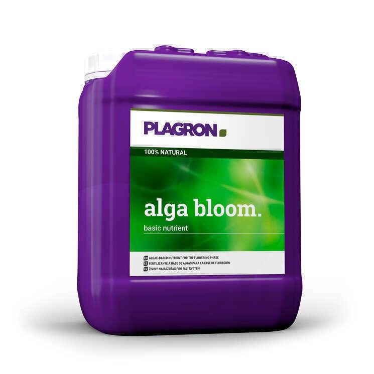 Органічне добриво на період цвітіння Plagron Alga Bloom 5л