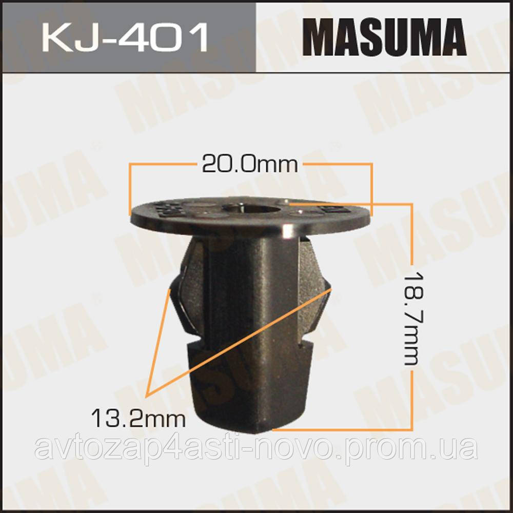 Кліпса (пластикова кріпильна деталь) Masuma KJ401