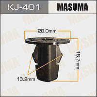 Клипса (пластиковая крепежная деталь) Masuma KJ401
