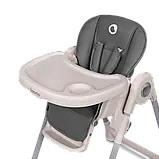 Стілець для годування Lionelo ZANNA GREY STONE, фото 2
