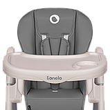 Стілець для годування Lionelo ZANNA GREY STONE, фото 3
