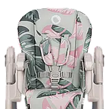 Стілець для годування Lionelo ZANNA PINK BUBBLEGUM, фото 3