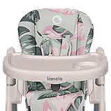 Стілець для годування Lionelo ZANNA PINK BUBBLEGUM, фото 4