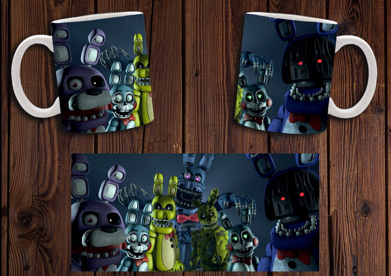 Чашка "Five Nights at Freddy's" / Кружка П'ять ночей з Фредді №20