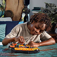 LEGO Technic Рятувальне судно на повітряній подушці 457 деталей (42120), фото 4