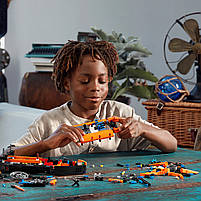 LEGO Technic Рятувальне судно на повітряній подушці 457 деталей (42120), фото 5