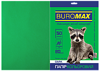 Папір A4 50арк 80г DARK т-зелений Buromax