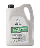 Антифриз зеленый GNL Antifreeze G11 Green 5л