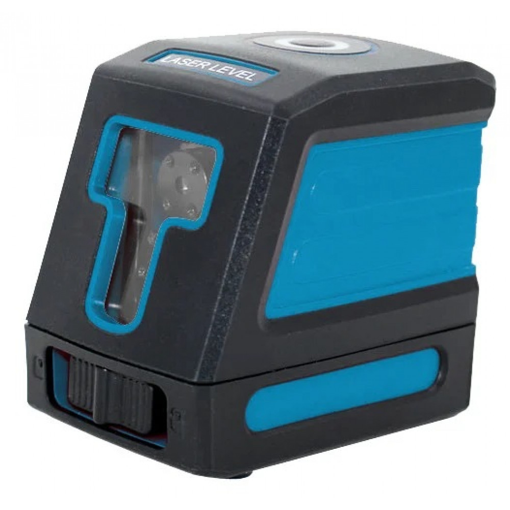 Лазерний міні нівелір Kraissmann 2 LL 15 R (червоний промінь), фото 1