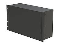 Корпус металлический MiBox Rack 6U, модель MB-6160SP (Ш483(432) Г162 В264) черный