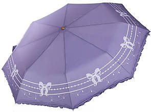 Автоматична парасолька жіноча Три Слони фіолетова