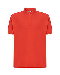 Чоловіча футболка-поло JHK POLO REGULAR MAN колір червоний (WR)