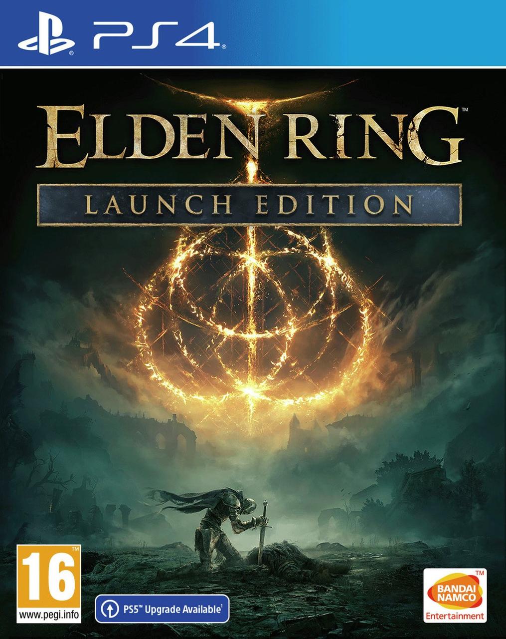 Диск з грою Elden Ring [Blu-Ray диск] (PS4 )