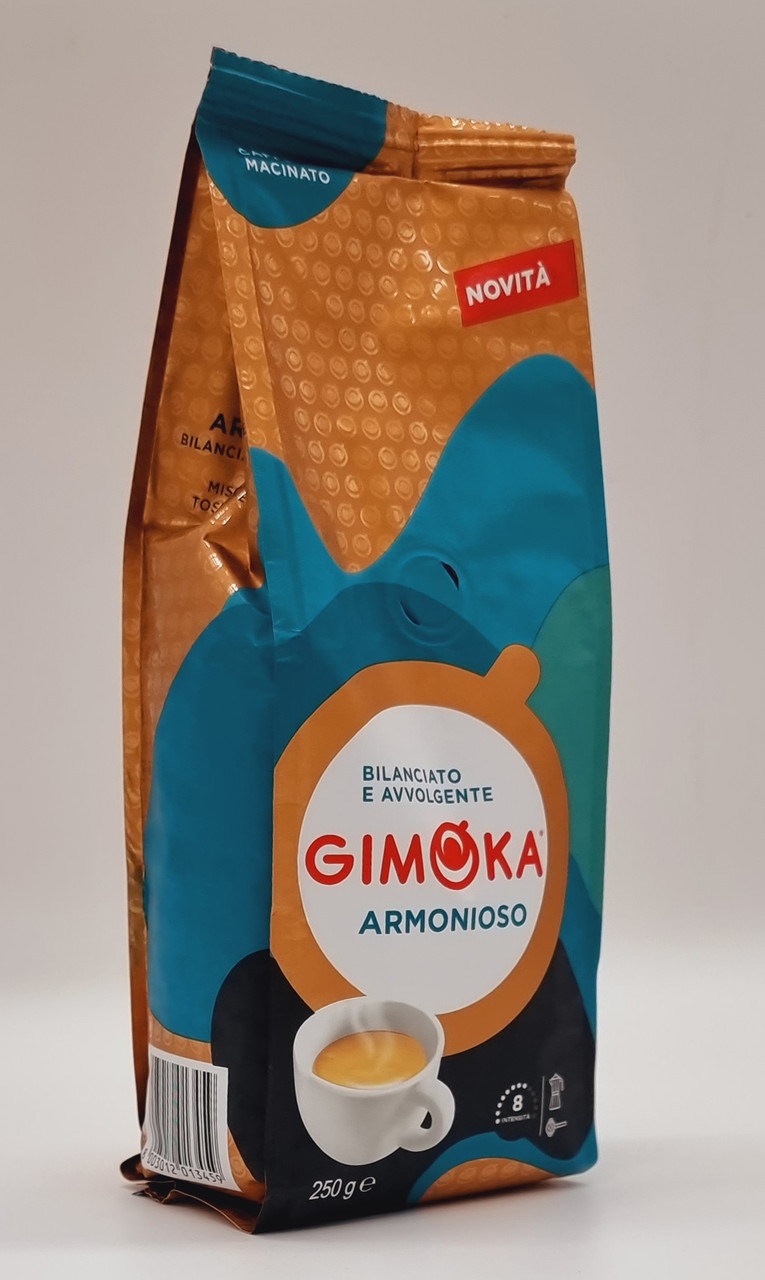 Кава мелена Gimoka Armonioso 250г Італія