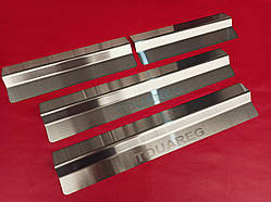 Накладки на пороги Volkswagen Toureg 2002-2009