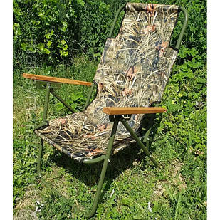 Крісло стілець шезлонг розкладний КУРОРТ для відпочинку