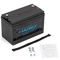 Гелевый аккумулятор Haibo 90Ah 12V 24кг