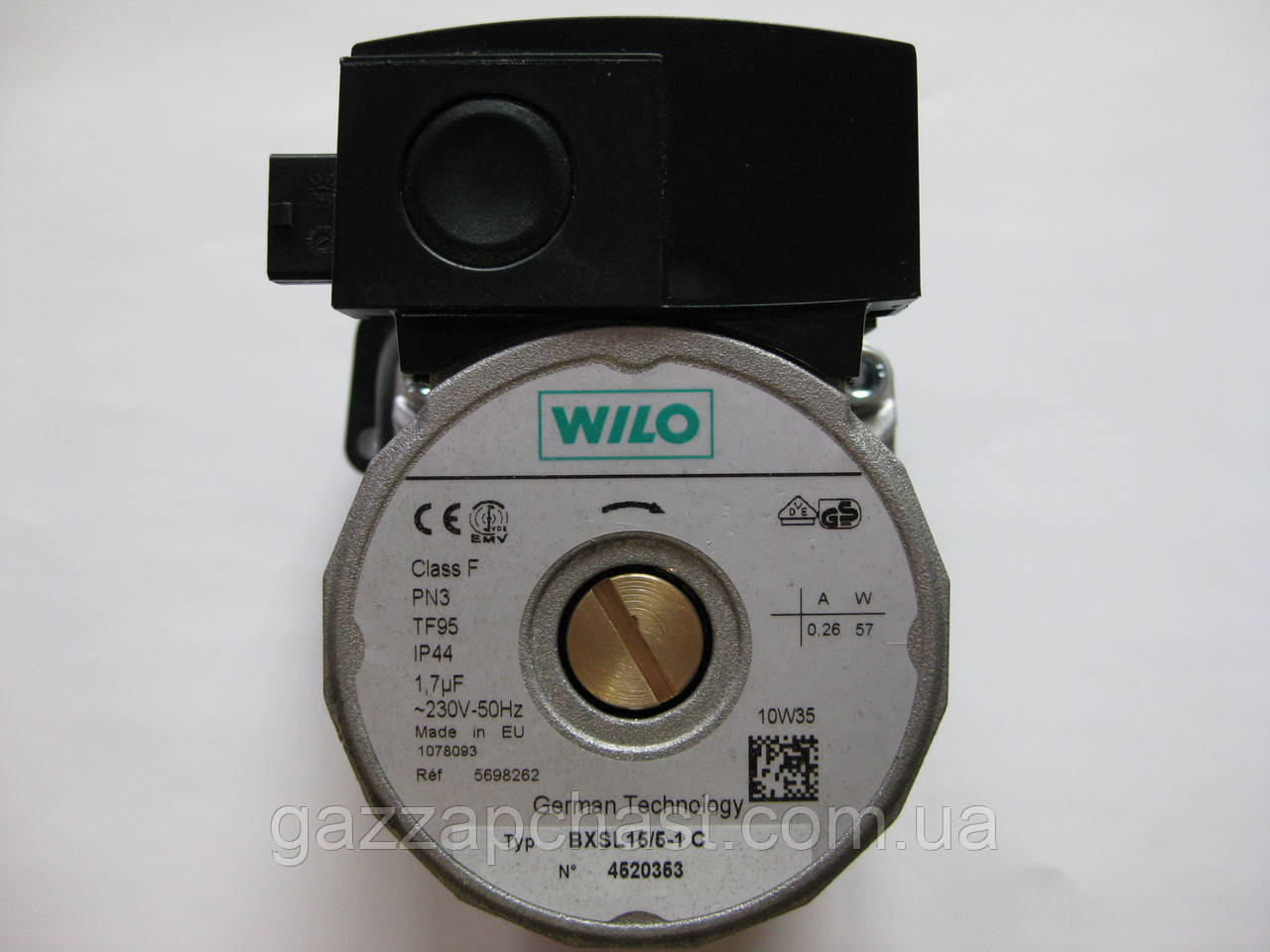 Насос циркуляционный Wilo BXSL 15/5-1C Baxi, Westen (5698260) (ID ...