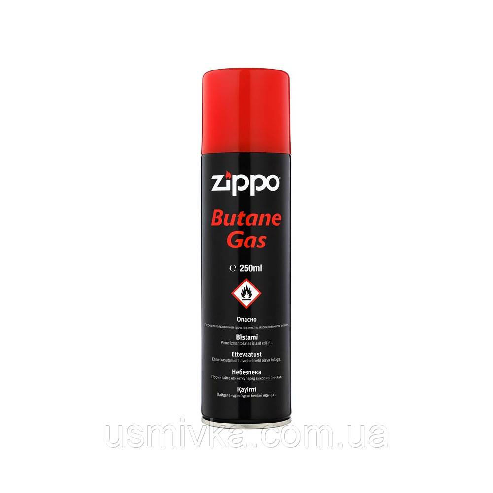 Zippo газ для запальнички 250 ml 3808