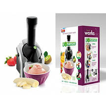 Домашня морожениця для приготування морозива і сорбету Йонанас Yonanas Healthy Dessert Maker, фото 3