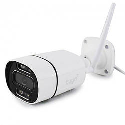 Камера вулична зовнішнього спостереження CAMERA C16 TUYA APP Wi-Fi IP 3.0mp