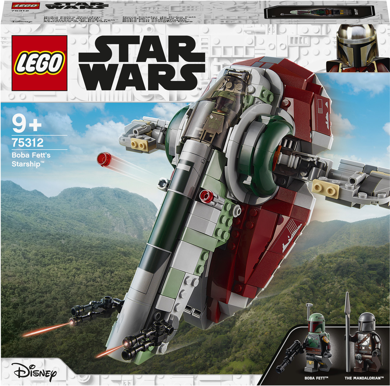 LEGO Star Wars Зіролет Боби Фетта 593 деталі (75312)