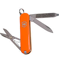 Victorinox Classic SD Colors, Mango Tango 0.623.83G Швейцарський кишеньковий ніж