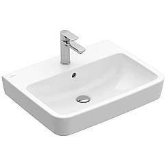 Умивальник підвісний VILLEROY&BOCH O.novo 650x460x175мм прямокутний білий 4A416501