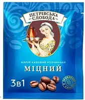 Кофе Петровская Слобода Крепкий 3в1 растворимый 25пак