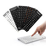 Наклейки на клавіатуру ПК та ноутбука