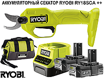18 В ONE+ НР Акумуляторний секатор RYOBI RY18SCA ++