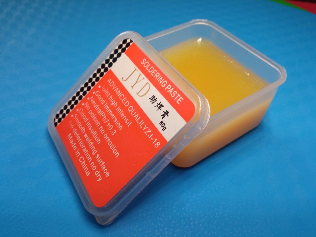 Флюс-паста Jud 80 нейтральний 80 г