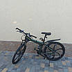 Велосипед кольору хакі для дорослих | підлітків, фото 2