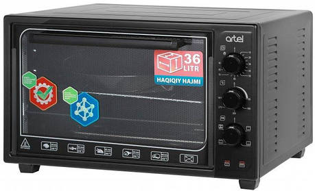 Мініпіч Artel MD 3618 L Blak, фото 2